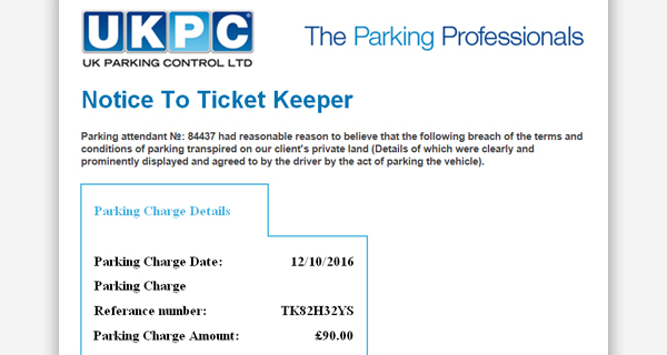 fake-ukpc-parking-ticket-letter
